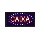 Painel De Led Letreiro Luminoso Placa Caixa 110v