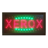 Painel De Led Letreiro Luminoso Placa Xerox 110v Ou 220v