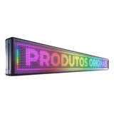 Painel De Led Rgb