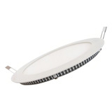 Painel De Led Slim Embutir Redondo 24w