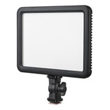 Painel De Luz Led Godox Luz Continua Ledp120c Cor Branca neutro E Branca frio Com Estrutura Preto 127 220v
