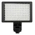 Painel De Luz Led Hongdak Hd-160 Cor Branca-frio Com Estrutura Preto