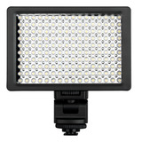 Painel De Luz Led Hongdak Hd 160 Cor Branca frio Com Estrutura Preto