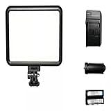 Painel De Luz Led Soleste P16 Branca Fria Bateria Carregador