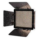 Painel De Luz Led Yongnuo Yn300 Yn300 Iii Cor Branca quente E Branca frio Com Estrutura Preto 127 220v