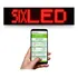 Painel De Mensagens Placa Led 70x20* Wifi Propaganda Loja