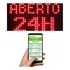 Painel De Mensagens Placa Led Wifi Propaganda Vitrine Loja