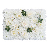 Painel De Parede De Flores Artificiais Painel De Tapete Flor