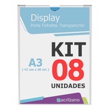 Painel De Petg Moldado Da Acrilzano Kit 08 Unidades