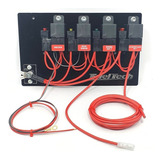 Painel De Relés Para Fueltech Ft