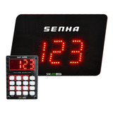 Painel De Senha Aleatória Digital Teclado Sem Fio Incluso