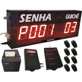 Painel De Senha Guiche
