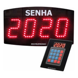 Painel De Senha Sem