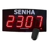 Painel De Senhas Sequencial Led Controle