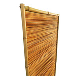 Painel De Varetas De Bambu   Elegância Em 1 50m X 60cm