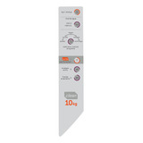 Painel Decorativo Adesivo Lavadora Brastemp Clean 10kg Bwc10
