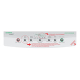 Painel Decorativo Para Lavadora Roupas Brastemp 7kg Bwf24a