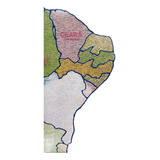 Painel Didatico Braille Mapa