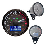 Painel Digital Moto Cafe Race Custom Universal Protus