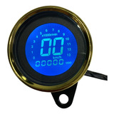 Painel Digital Universal Moto Cafe Racer Chopper Custom Zeus