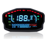Painel Digital Universal Moto Lcd Moto Racer