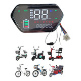 Painel Digital Universal Motor Eléctrico 48 72v