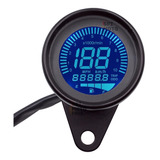 Painel Digital Velocímetro Tacômetro Odômetro Universal Moto