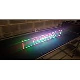 Painel Display Letreiro De Led RGB 100X40cm WIFI 220V