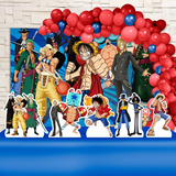 Painel Displays Decoração Festa Infantil One Piece