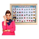 Painel Educativo Magnético Calendário Rotina Super Nanny