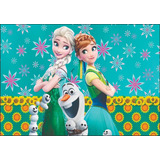 Painel Em Lona Frozen Fever 3 X2 00 Banner fosco 02 