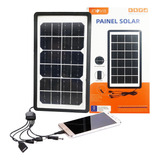 Painel Energia Solar Placa Carregador Portátil