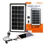 Painel Energia Solar Placa Carregador Portátil