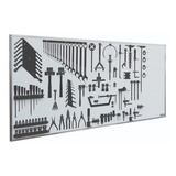 Painel Especial Multimarca Com Ferramentas Galmar