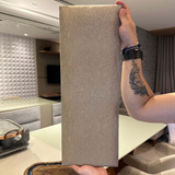 Painel Estofado Em Módulos Cama Casal Kit 7 Placas 20x60