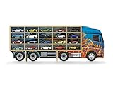 Painel Expositor 20 Carrinhos Hot Wheels Junges