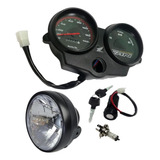 Painel Fan 125 Farol