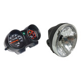 Painel farol Aro Cromado Cg Titan 150 Ks Es Esd 2005 2007