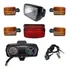 Painel Farol Setas Lanterna Cg Titan 95 A 99 + Contato