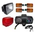 Painel Farol Setas Lente Da Lanterna Cg 1983 A 89 + Contato