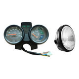 Painel Farol Yamaha Ybr 125 2000 2001 2002 2003 2004 2005