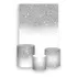 Painel Festa 1,00x2,00+ Trio De Capas - Efeito Glitter 001
