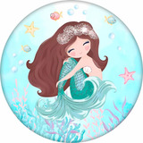 Painel Festa Aniversario Sereia