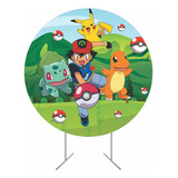 Painel Festa Decoracao Pokemon