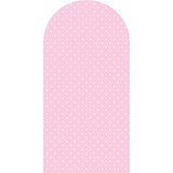 Painel Festa Decorativo Romano 3d Vários Temas 180cm X 90cm Cor Colorido Personagem Bolinhs Poá Rosa