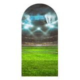 Painel Festa Decorativo Romano Futebol Tecido 200cm X 100cm Cor Colorido