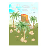 Painel Festa Retangular Vertical Casadinho Em Tecido 1 5x2 2