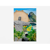 Painel Festa Vertical Rio De Janeiro Cristo 1 50 X 2 20 06