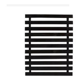 Painel Floreira Jardim Vertical 70 X 80 Cm Preto Treliça