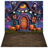 Painel Fotografico Halloween Em